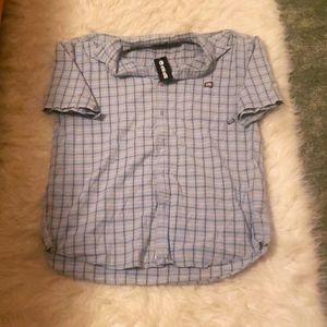 Mens medium nwt Ecko button up